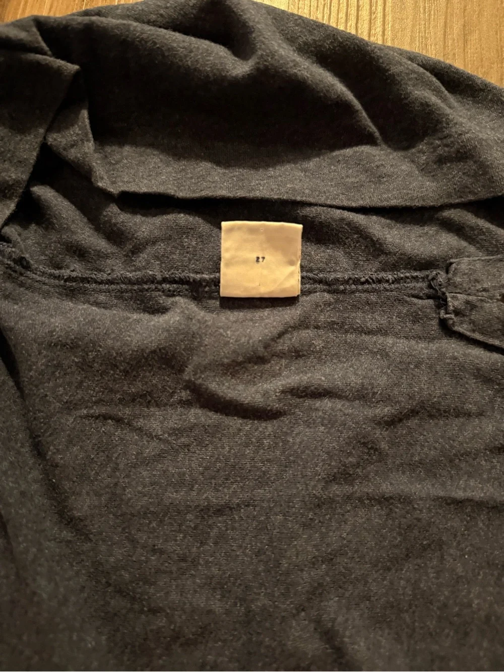 Vintage Polo Ralph Lauren Navy Blue Long Sleeve Shirt Men's Cotton EUC Logo 2XL
